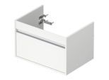 Duravit Ketho Waschtisch-Unterschrank KT666301818 65 x 45,5 cm, weiß matt, 1 Auszug, wandhängend