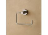 AquaCraft 100 Toilettenpapierhalter ohne Bohren 10010000-00 ohne Deckel, chrom