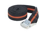 BGS Do it yourself Spannband mit Schnellverschluss 2,5 m x 25 mm (3598)