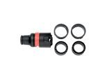 Metabo Anschlussmuffe Quick Innen-Ø 28 mm / Aussen-Ø 35 mm, antitatisch (635409000)