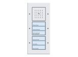 Gira Türstation AP 6fach reinweiß 126866)