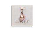 Perlenanhänger ADELIA´S "Damen Perlenschmuck 925 Silber Süsswasser Perlen Anhänger", beige (naturfarbe), Schmuckanhänger, Damen, Damen, Silber 925 (Sterlingsilber), Damen Perlenschmuck