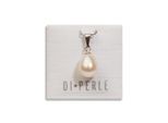Perlenanhänger ADELIA´S "Damen Perlenschmuck 925 Silber Süsswasser Perlen Anhänger", weiß, Schmuckanhänger, Damen, Silber 925 (Sterlingsilber), Damen Perlenschmuck