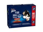 Felix Nassfutter Katze So gut wie es aussieht Adult Jumbo Paket 80 x 85 g