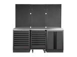 Kraftwerk MOBILIO BLK 3er Kombi, Edelstahl 430 (3964K-BLK-23-IX)