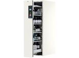 Sicherheitsschrank Typ 90 Asecos V-MOVE-90, 1 Vertikalauszug, Reinweiß/Reinweiß