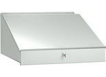 Schäfer Shop Select Schreibpultaufsatz, für Werkzeugschränke, lichtgrau