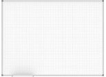 MAUL Whiteboard Basic, großes Raster, 900 x 1200 mm