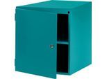 Manuflex Gehäuse-Unterbau, für Werkbank Profi Tiefe 700 mm, wasserblau