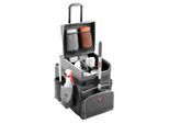 Reinigungswagen Rubbermaid® Quick Cart Medium, Außentaschen, Reißverschlusstasche & Innenfächer, Teleskopgriff, bis 18 kg, wasser-/ölresistent, Teflon®