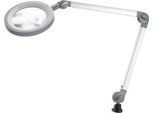 LED-Lupenleuchte Waldmann MLD, 3,5 Dioptrien-Linse, stufenlos dimmbar, 12 W, 792 lm, 5000 K, Aluminiumprofil