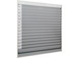 Werkstattplaner Eichner, breite Ausführung, 15 Schienen, für bis zu 75 Auftragstaschen des Formates A4, B 1580 x H 1757 mm, Kunststoff, grau