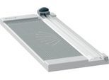 Papierschneider Leitz Precision Home A4, bis A4, bis 8 Blatt, Papierklemme, Ableselineal, Stahl und Kunststoff