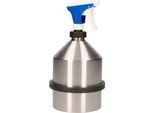 Sprühkanne, Edelstahl 1.4404, 2 l, Ø 195 x H 345 mm, Pumpaufsatz mit verstellbarer Düse