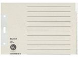 LEITZ® Papier-Register, DIN A5 quer, blanko (12 Blätter), Nr. 1226