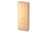 Aktenschrank 6 OH, B 800 x T 420 mm, Ahorn-Dekor