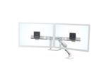 2-fach Monitorhalterung Ergotron HX Desk Dual, bis 32 Zoll, Tischhalterung, höhenverstellbar