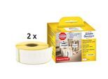 Avery® Zweckform Rollenetiketten, kompatibel mit DYMO® LabelWriter™ Serie 300/400/450/4XL/Wireless, permanenthaftend, B 89 x H 25 mm, weiß, 700 Stück