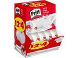 Einweg-Korrekturroller Pritt Eco Flex, ergonom. Design, L 10 m x B 4,2 mm, 16er-Multipack