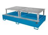Auffangwanne AWA 1000-2, blau RAL 5012
