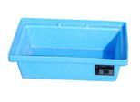 Bauer PE-Auffangwanne Typ KWP-P 20, für Paletten, Lagerung von Kleingebinden, 20 l