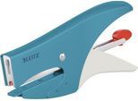 Leitz® Metallheftzange 5577 Cosy, Hinterlademechanik, inkl. 1.000 Heftklammern, blau