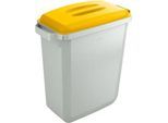 Wertstoff-Sammelbehälter, 60 l, mit Deckel, gelb
