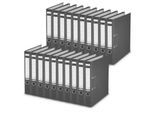 LEITZ® Ordner 1015, DIN A4, Rückenbreite 52 mm, 20 Stück, blau
