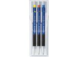Staedtler Druckbleistift Mars Micro, div. Strichstärken, B-Minen, 3er-Set