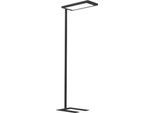 LED-Stehleuchte Waldmann LAVIGO.core, 85 W, 12500 lm, 4000 K, dimmbar, Tageslicht-/Bewegungssensor, schwarz