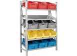 Fachebene, schräg, für Regal R 7000, T 800 x B 995 mm