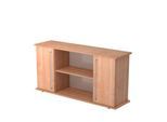 Sideboard mit 2 Türen, Nussbaum