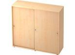 Schiebetürenschrank TOPAS LINE, 3 OH, Ahorn/Ahorn