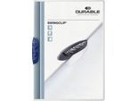 Durable Klemmmappe Swingclip, DIN A4, PP, mit Clip, dunkelblau