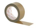 PVC Klebeband Qtape® 444, braun, 6 Rollen