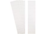 Steckkarten für Ultradex Stecktafeln Planrecord, beschreibbar, B 70 x H 32 mm, Karton, weiß, 90 Stück