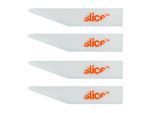 Slice Keramik Ersatzklingen, geradkantige Klinge, für Tapeziermesser, 4er Set
