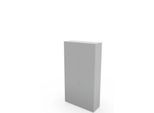 Schäfer Shop Genius Flügeltürenschrank TETRIS WALL, 6 Ordnerhöhen, Türanschlag rechts, B 1200 x T 440 x H 2250 mm, lichtgrau