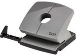 Locher NOVUS B 220, bis zu 20 Blatt, für A4/A5/A6/B5/B6/US/3x8/Folio, Anschlagschiene, Vollmetall & Kunststoff, smart-grey
