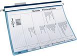 Durable Personalhefter, DIN A4, 5 Fächer, blau