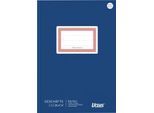 Ursus® Ö-Geschäftsbuch, A4, 96 Bl. 5mm kariert