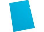 Schäfer Shop Select Sichthülle, DIN A4, genarbt, 25 Stück, blau