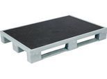 Schwerlast-Hygienepaletten, 1200 x 800 x 150 mm, 5 Stück