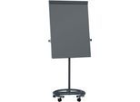 Mobiles Flipchart, anthrazit-metallic