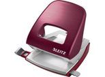 LEITZ® Bürolocher Style 5006, granat rot