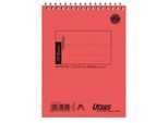 Ursus Spiralblock, 4 mm kariert, 48 Blatt/Block, 70 x 100 mm