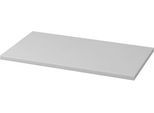 Fachboden TOPAS LINE, für Regale und Schränke, B 1200 mm, lichtgrau