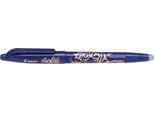 Tintenroller FriXion BALL, Gummispitze, Minendurchmesser 1 mm, Strichstärke 0,6 mm, 12 St., blau