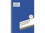 Avery Zweckform Kassenbestandsrechnung Nr. 318