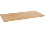Schäfer Shop Select Abdeckplatte MS, B 950 x T 400 x H 19 mm, Buche